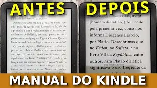 🔥 Como Aumentar as Letras e o Espaço Entre as Linhas no Kindle [CURSO DE KINDLE AULA 4]