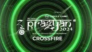Pragyan Crossfire'24 | Title Reveal