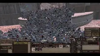 Eyegore Assault, The population settings set to maximum