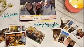 GET YOUR OWN PHOTOBOOK + STORY TAG FILMS FOR FREE!