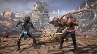 Mortal Kombat XL Blue Steel Sub-Zero Gameplay