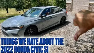 Things We Hate About the 2022 Honda Civic Si