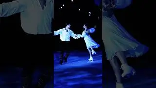 Камила Валиева и Александр Энберт в шоу «Руслан и Людмила»