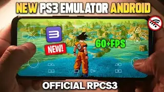 🚀 OFFICIAL RPCS3 EMULATOR For MOBILE! - Most Optimized PS3 Emulator for Android | RPCS3 Android