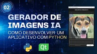 02  - Gerador de Imagens IA -  Criando o projeto no VS Code
