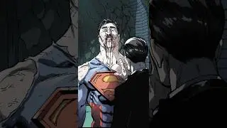 Alfred se papeó a Superman 