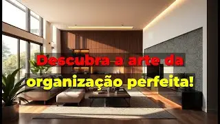 Transforme sua casa com móveis planejados! Descubra dicas incríveis! #interiordesign #decoracao