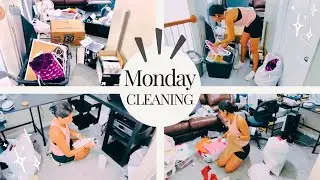 Monday Motivation | Speed Clean + Tidy Up | Realistic Cleaning