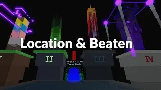 EToH: Rings 1-4 Mini Tower Rush in Ring 5 (Location & Beaten)