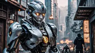In Future, AI Robots Start a War Against Humans | Film Explained in Hindi/Urdu | Summarized हिन्दी |
