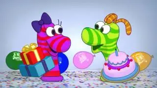 Tu Canción de CUMPLEAÑOS FELIZ Tina&Tin 🎂 (Canción de Cumple Personalizada)  🍭