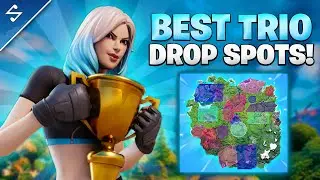 The *BEST* Trio Drop Spots In Chapter 2 Season 8! - Loot Routes, Playstyles, Drop Maps & More!