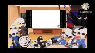 sans aus react to underverse 0.4 ink vs error