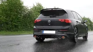 TOP Golf R MK8 Exhaust Sound | Akrapovic & Milltec and Customs