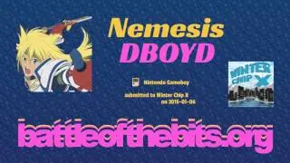 DBOYD - Nemesis [Nintendo Gameboy]