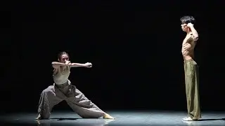 Arabesque 2020 / Liri Wakabayashi and Kubanych Shamakeev. 