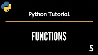 Functions in Python