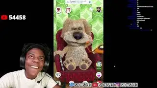 Bro That Dog Is SUS | IShowSpeed