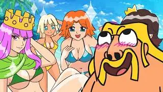 Clash Royale Cartoons #2: Clash N Survive