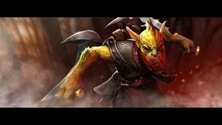 Dota 2 Gameplay (Bounty Hunter)