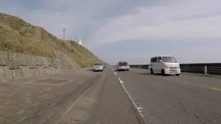 御前崎灯台までサイクリング楽しみました〜静岡県御前崎市