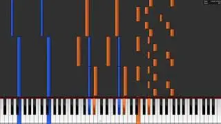 The Mad Man With a Box - Doctor Who [Piano Tutorial] (Synthesia)