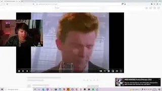 Empt gets rickrolled by me
