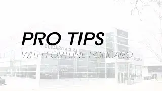 Purchasing a New or Pre-Owned Acura | Pro Tips with Fortune Policaro