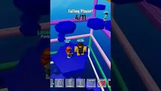 I played Math Falling Color Block in Roblox 🤩