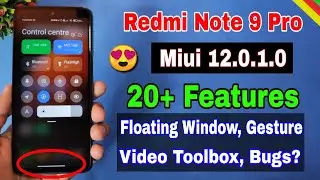 Redmi Note 9 Pro Miui 12.0.1.0 new update | 20+ new features | Redmi note 9 Pro Miui 12 features