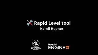 Unreal Rapid Level tool