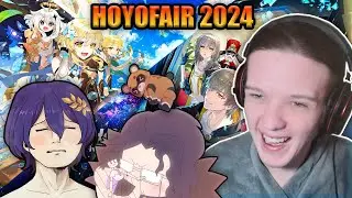 HoYoFair 2024 New Year Fan Art Special Program REACTION | Genshin Impact