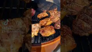 Personal cookout #chicken #beef #bbq #smoker #goodfood #newcreationbbq #chuckroast #arizona