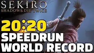Sekiro Any% Speedrun in 