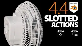 Blender 4.4 and Action Slots, what you need to know.