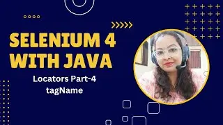 Locators In Selenium WebDriver Part-4