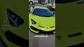 Lamborghini Day 2021