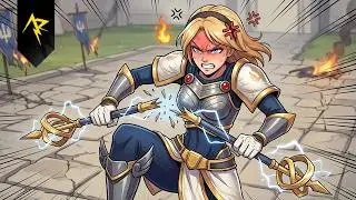 LUX SUPPORT but with the worst team on earth