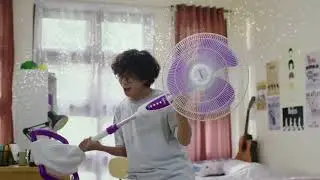 Kipas Angin Bisa Usir Nyamuk ?? Cosmos ONY Series. Anginnya Dahsyat Nyamuknya Minggat