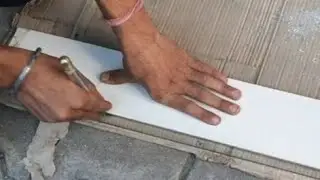 How to use glass cutter
