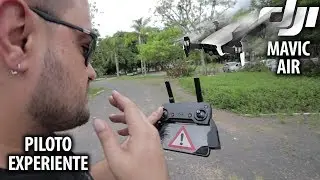 DJI Mavic Air - Avaliação de um piloto experiente
