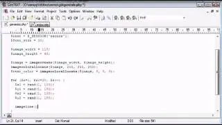166   Creating Captcha Image Security Part 3   PHP Tutorials