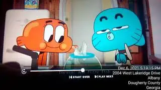 Darwin Gives Gumball a Wedgie