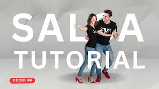 Learn the Salsa Pattern : Arm Flick Trap Thingamajig Original Style  ( Turn heads with this one )
