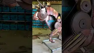 Create a Spanish bull, weighing 500 kg #shorts