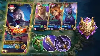 Solo Gendong Glory Point 1100+ Pakai Moskov - MM Tier S Buat Meta Sekarang...
