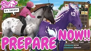 *PREPARE NOW!* DO THIS BEFORE THE RAINBOW FESTIVAL IN STAR STABLE! 🐴