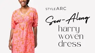 Style Arc - Harry Woven Dress - Sew-a-long