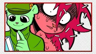 HAPPY TREE FRIENDS | Parte 1 - Comic