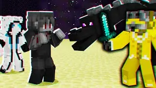 Reverse Minecraft Manhunt